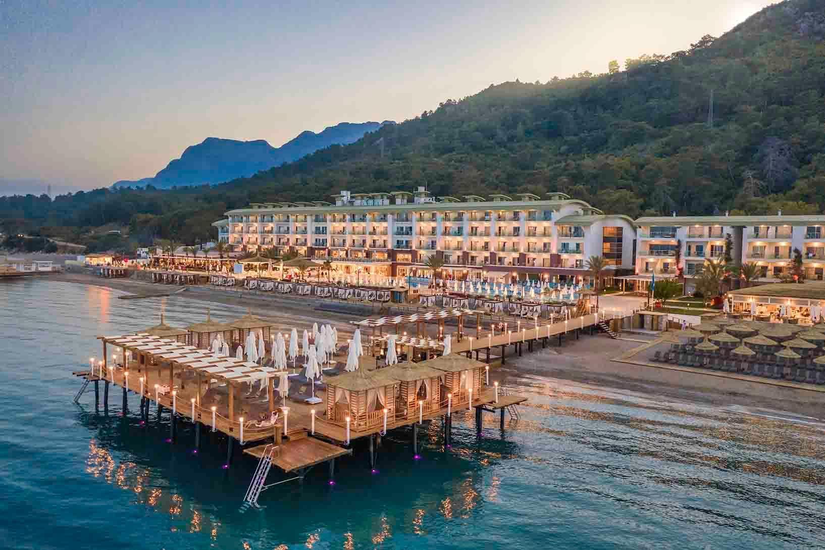 Corendon Playa Kemer Hotel Beldibi  Ngoại thất bức ảnh